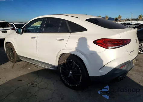2021 Mercedes-Benz Gle Coupe Amg 53 4Matic from USA, damaged, VIN 4JGFD6BB7MA312408